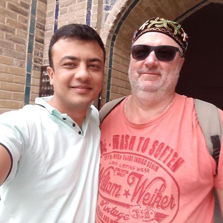Nozisayyoh Hotel Buchara Buitenkant foto