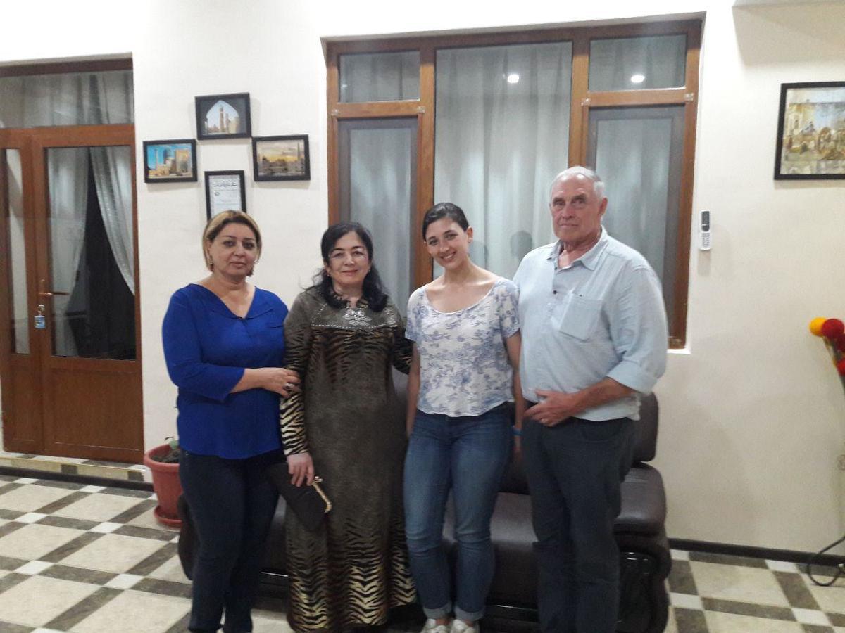 Nozisayyoh Hotel Buchara Buitenkant foto