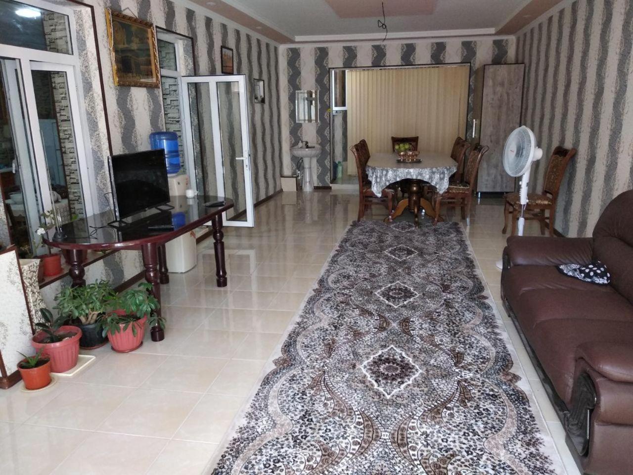 Nozisayyoh Hotel Buchara Buitenkant foto