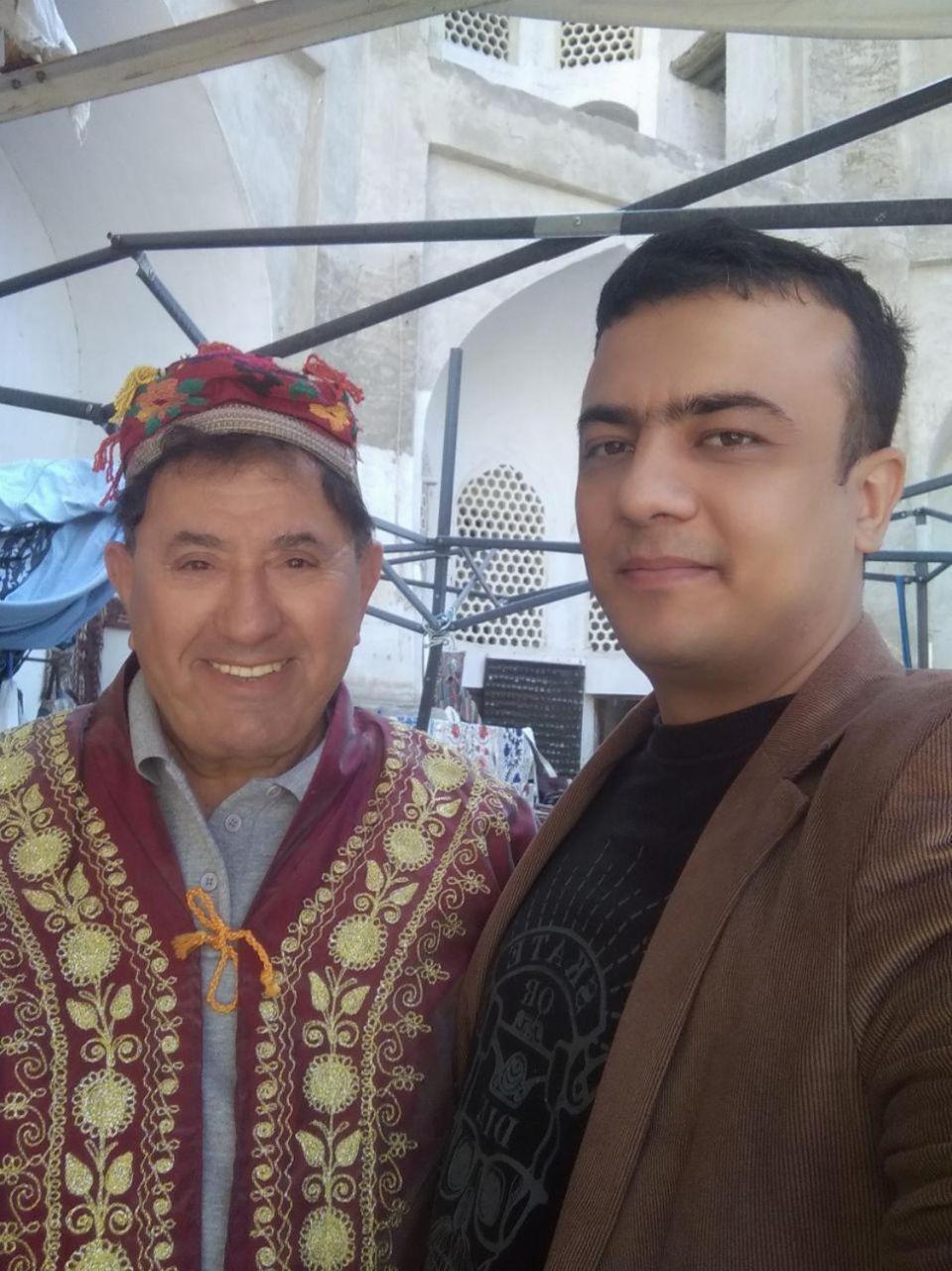 Nozisayyoh Hotel Buchara Buitenkant foto