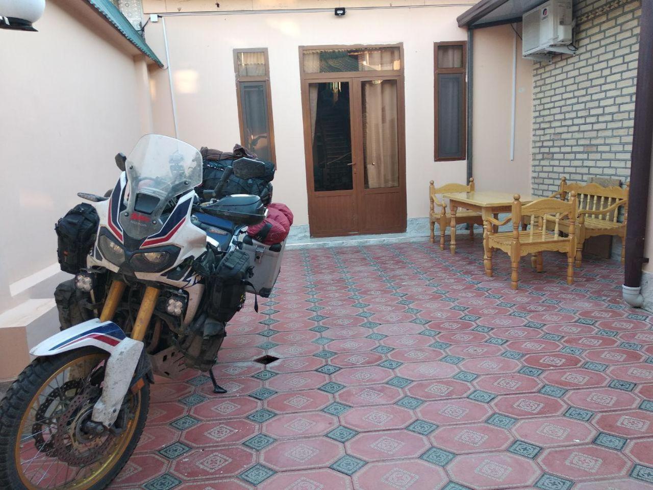 Nozisayyoh Hotel Buchara Buitenkant foto