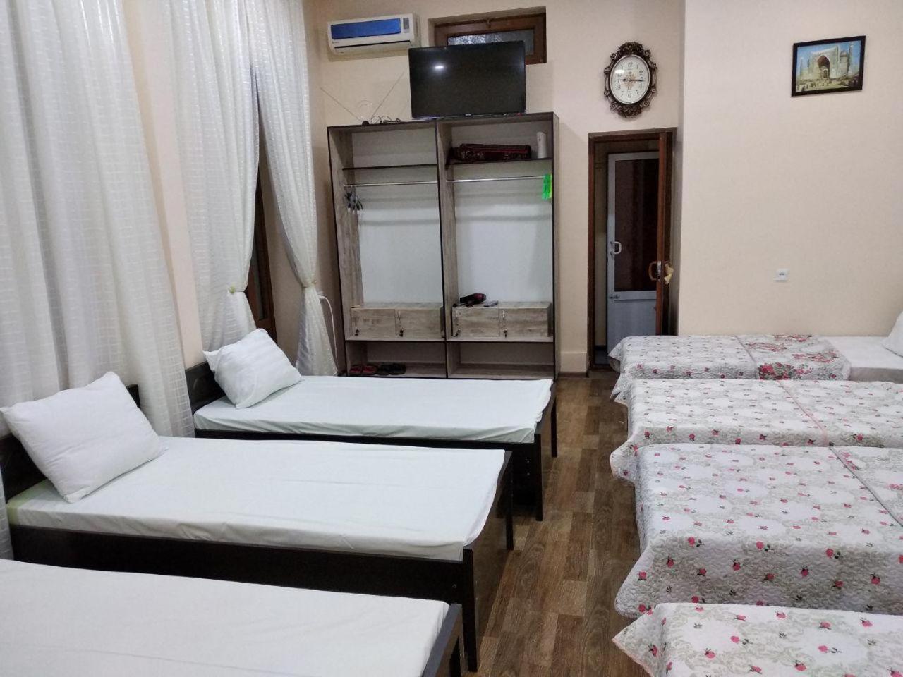 Nozisayyoh Hotel Buchara Buitenkant foto