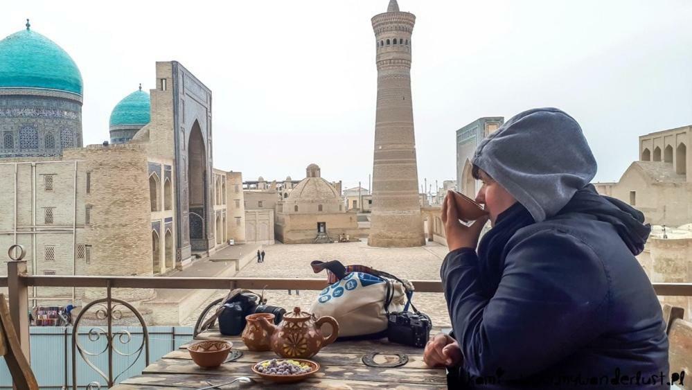 Nozisayyoh Hotel Buchara Buitenkant foto