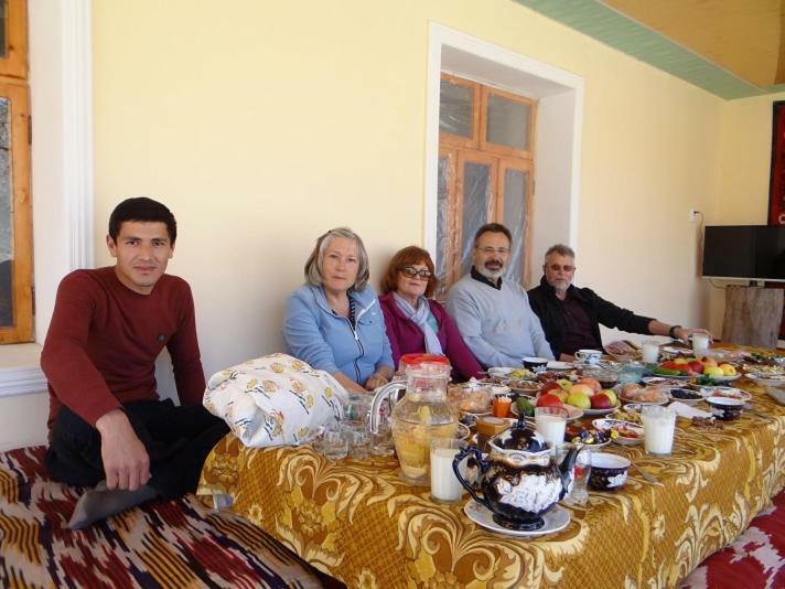 Nozisayyoh Hotel Buchara Buitenkant foto