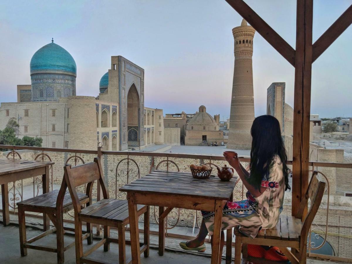 Nozisayyoh Hotel Buchara Buitenkant foto