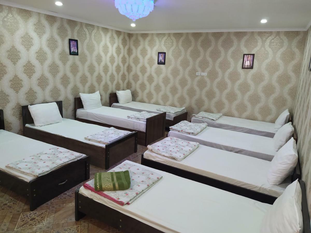Nozisayyoh Hotel Buchara Buitenkant foto