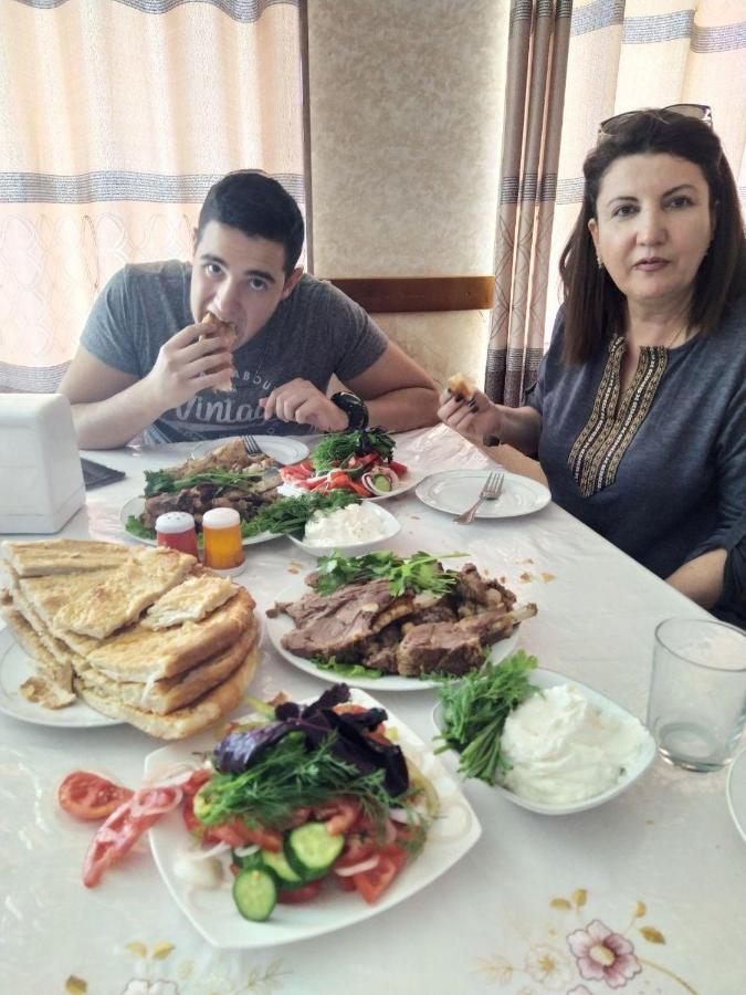 Nozisayyoh Hotel Buchara Buitenkant foto