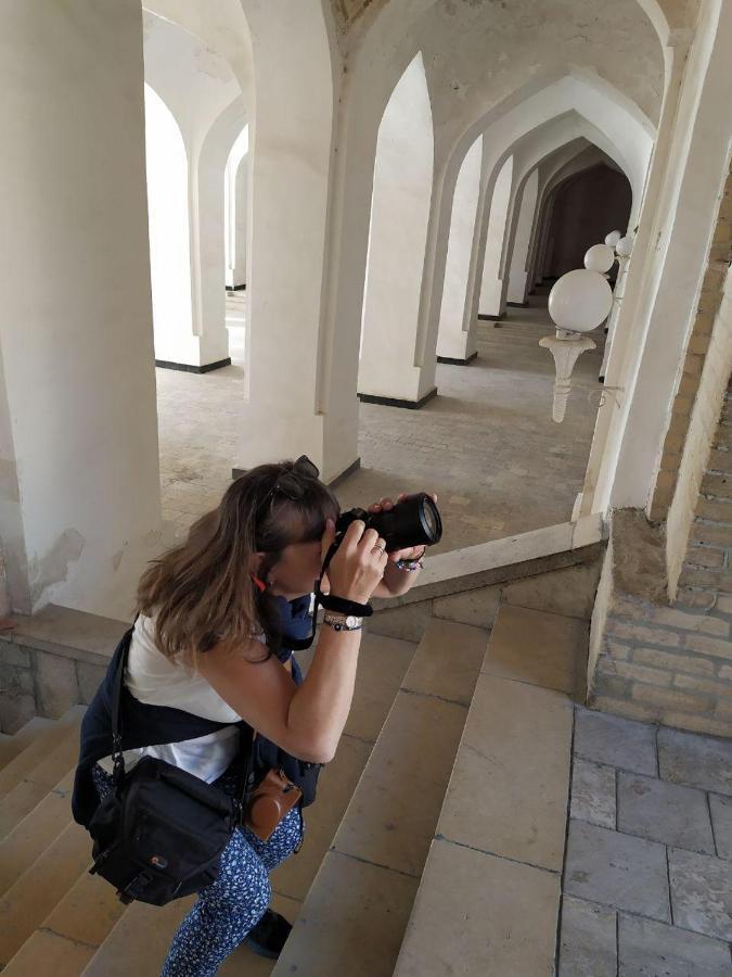 Nozisayyoh Hotel Buchara Buitenkant foto