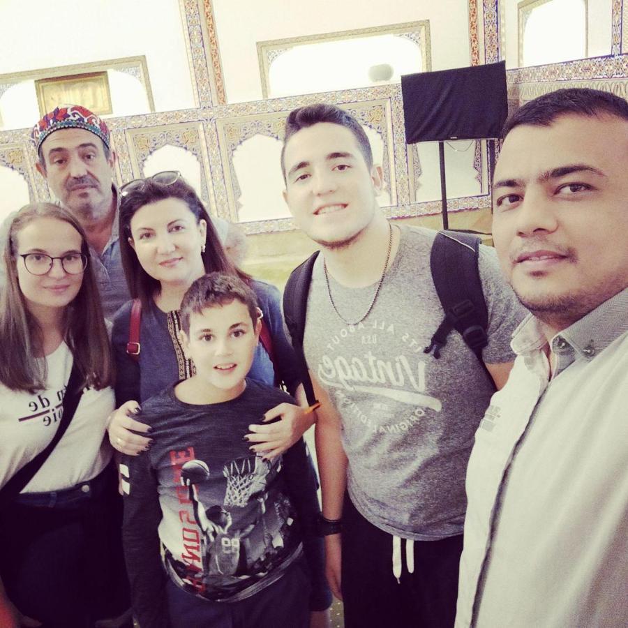 Nozisayyoh Hotel Buchara Buitenkant foto