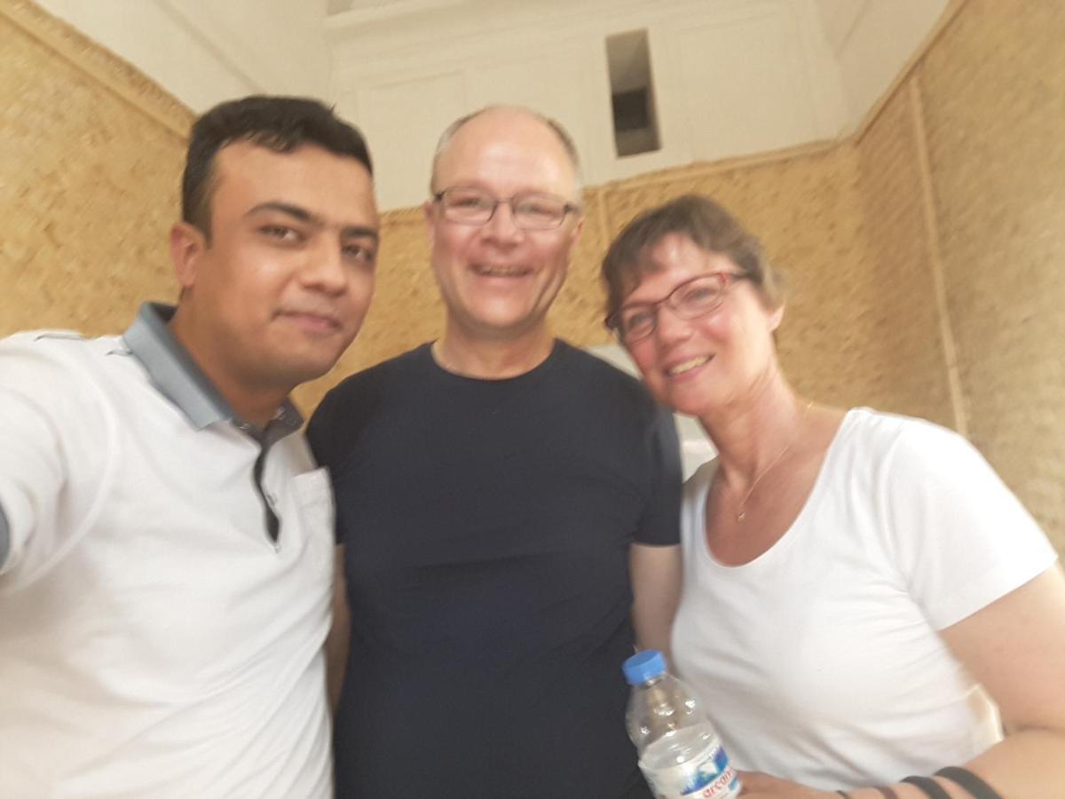 Nozisayyoh Hotel Buchara Buitenkant foto
