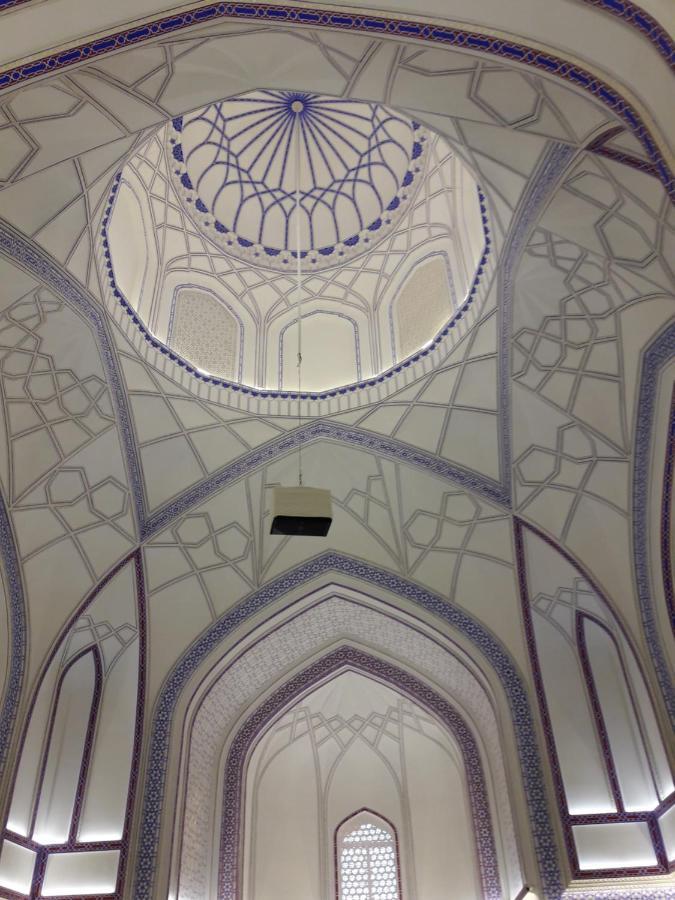 Nozisayyoh Hotel Buchara Buitenkant foto