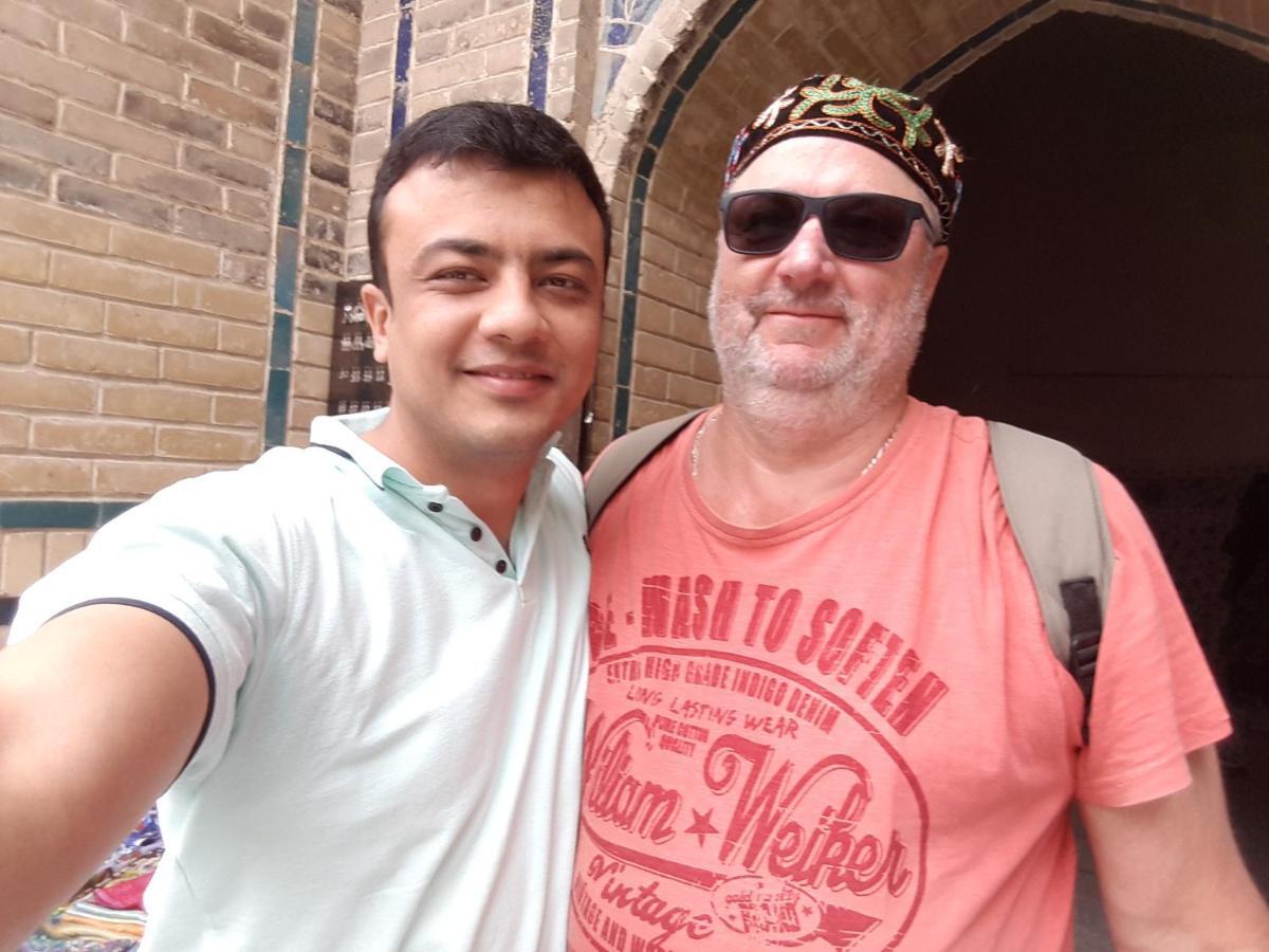 Nozisayyoh Hotel Buchara Buitenkant foto