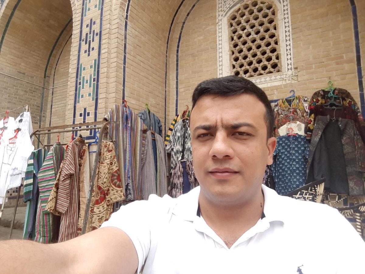 Nozisayyoh Hotel Buchara Buitenkant foto