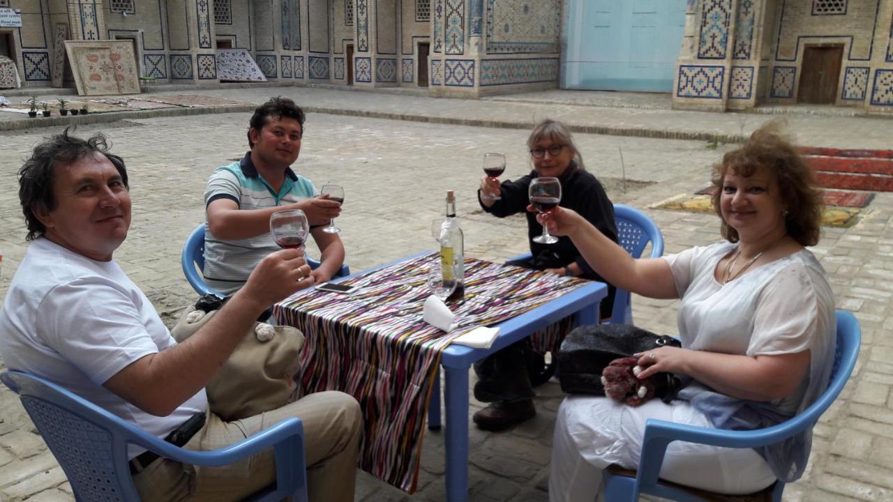 Nozisayyoh Hotel Buchara Buitenkant foto
